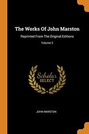 Tapa de The Works Of John Marston