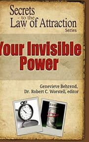 Tapa de Your Invisible Power - Secrets to the Law of Attraction