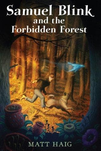 Tapa de Samuel Blink and the Forbidden Forest