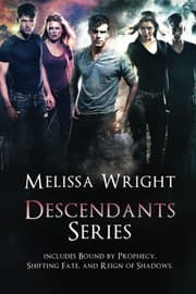 Tapa de Descendants Series