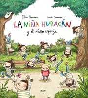 Tapa de La niña huracán y el niño esponja