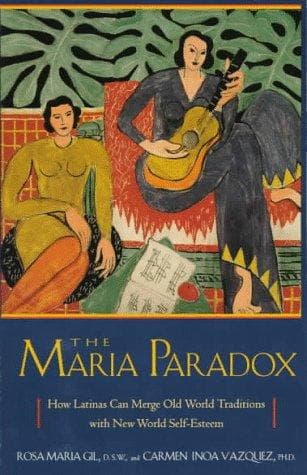 Tapa de The Maria paradox