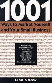 Tapa de 1,001 Ways to Market Yourself and Your Small Business