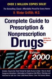Tapa de Complete guide to prescription & nonprescription drugs