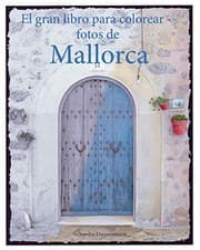 Tapa de El gran libro para colorear - fotos de Mallorca