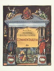 Tapa de Der Garten Von Eichstatt-hortus Eystettensis