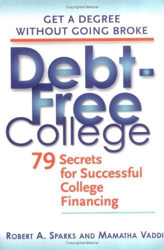 Tapa de Debt-free college