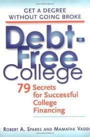 Tapa de Debt-free college