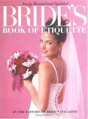 Tapa de Bride's book of etiquette