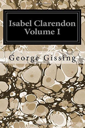 Tapa de Isabel Clarendon Volume I