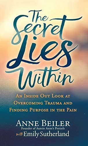 Tapa de Secret Lies Within