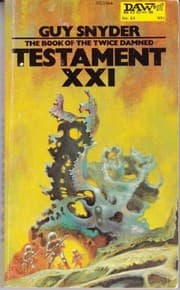 Tapa de Testament XXI