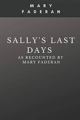 Tapa de Sally's Last Days