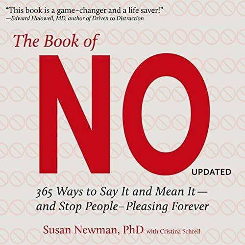 Tapa de The Book of No Lib/E