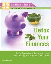 Tapa de Detox Your Finances (52 Brilliant Ideas)