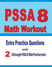 Tapa de PSSA 8 Math Workout