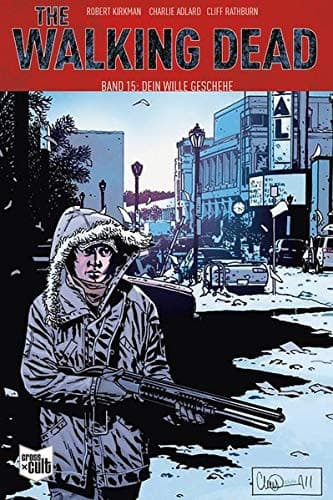 Tapa de The Walking Dead Softcover 15