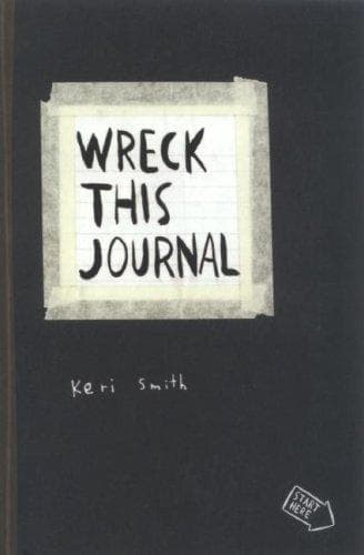 Tapa de Wreck this journal