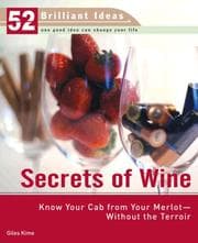 Tapa de Secrets of Wine (52 Brilliant Ideas)