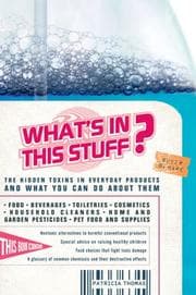 Tapa de What's in This Stuff?