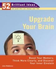 Tapa de Upgrade Your Brain (52 Brilliant Ideas)