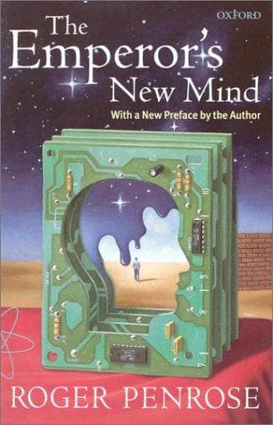 Tapa de The Emperor's New Mind