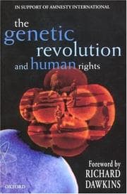 Tapa de The Genetic Revolution and Human Rights