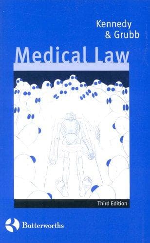 Tapa de Medical law