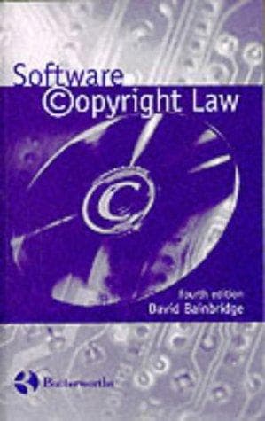 Tapa de Software Copyright Law