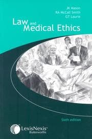 Tapa de Law and Medical Ethics