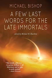 Tapa de A Few Last Words for the Late Immortals