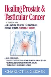Tapa de Healing Prostate & Testicular Cancer