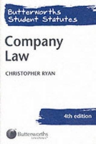 Tapa de Company Law