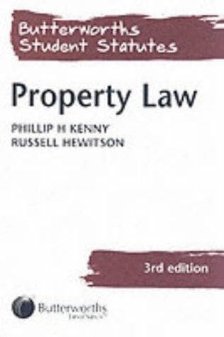 Tapa de Property Law