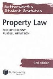Tapa de Property Law