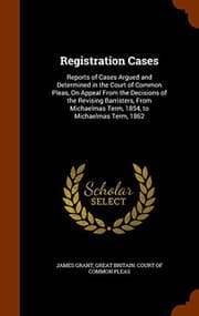 Tapa de Registration Cases