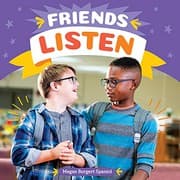 Tapa de Friends Listen
