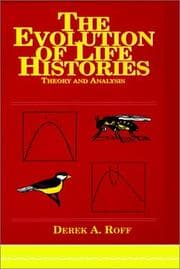 Tapa de Evolution Of Life Histories