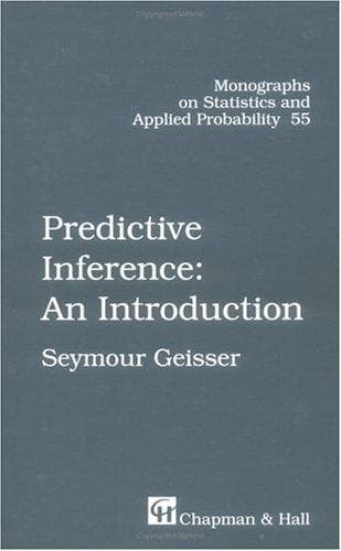 Tapa de Predictive inference