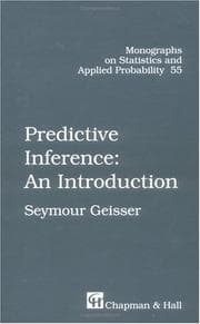 Tapa de Predictive inference