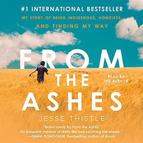 Tapa de From the Ashes