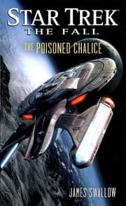 Tapa de Star Trek - The Fall - The Poisoned Chalice