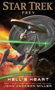 Tapa de Star Trek - Prey - Hell's Heart