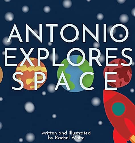 Tapa de Antonio Explores Space