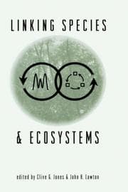 Tapa de Linking species & ecosystems