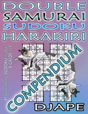 Tapa de Double Samurai Sudoku Harakiri Compendium