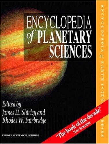 Tapa de Encyclopedia of planetary sciences