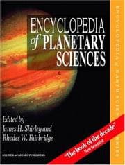 Tapa de Encyclopedia of planetary sciences