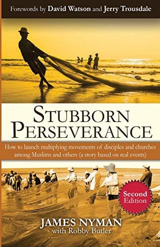 Tapa de Stubborn Perseverance Second Edition