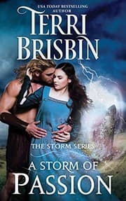 Tapa de A Storm of Passion
